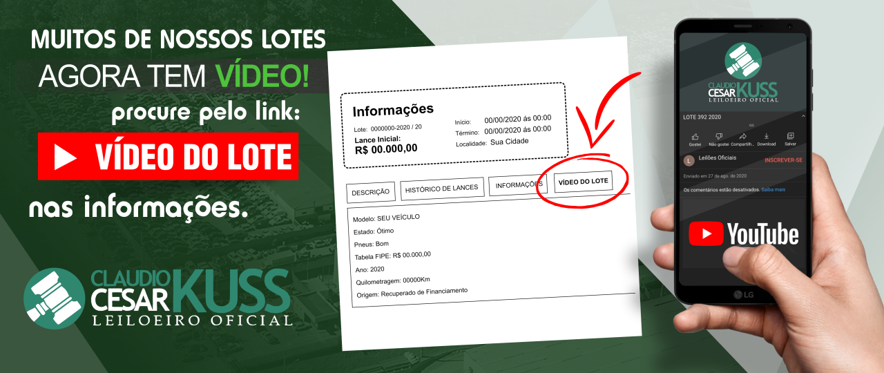 Cadastre-se Video Topo
