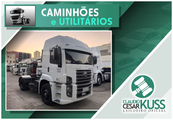 <center><big><b>LEILÃO de CAMINHÕES, UTILITÁRIOS e CAMINHONETES</b></center> <center></big>Recuperados de Financiamento<br>Bradesco </center>