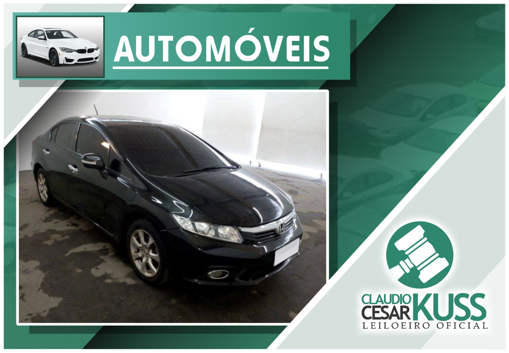 <center><big><b>LEILÃO DE AUTOMOVEIS</b></center> <center></big>Recuperados de Financiamento<br>Bradesco </center>