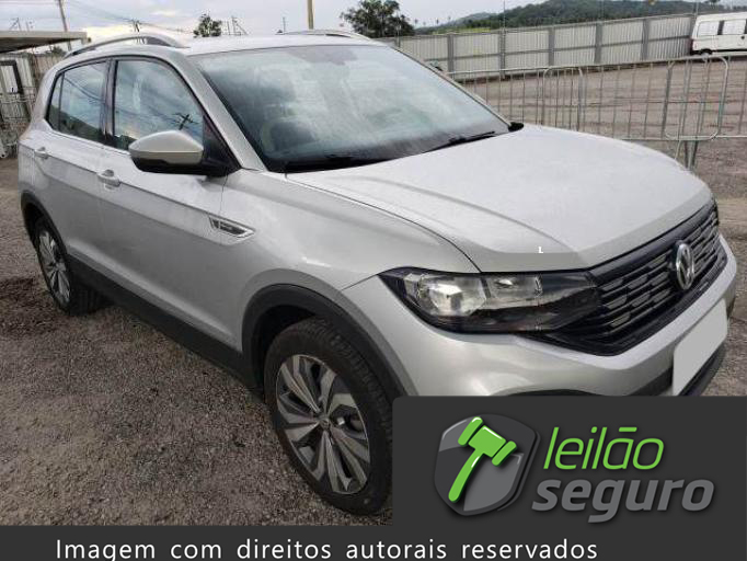LOTE 007 VOLKSWAGEN T-CROSS 2020