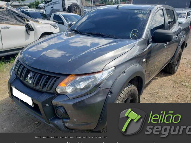 LOTE 009 MITSUBISHI L200 TRITON OUTDOOR GLX 2.4 16V MIVEC TURBO 2022