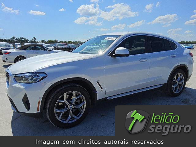 LOTE 007 BMW X4 XDRIVE30I 2024