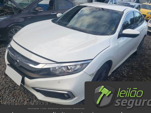 LOTE 001 HONDA CIVIC EXL 2.0 16V I-VTEC 2020