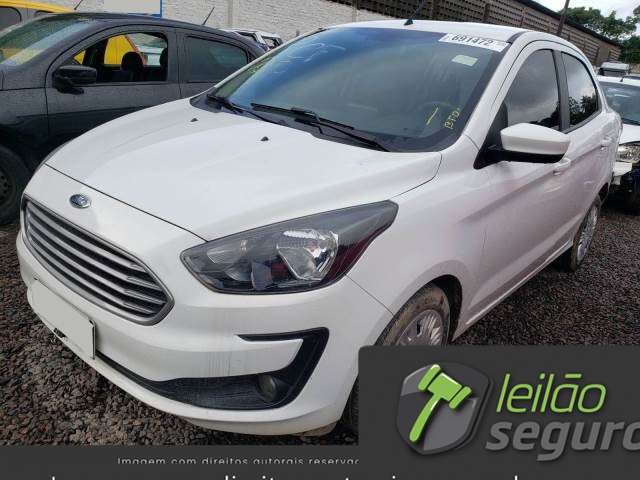 LOTE 002 FORD KA SEDAN SE PLUS AT 1.5 12V TI-VCT 2020