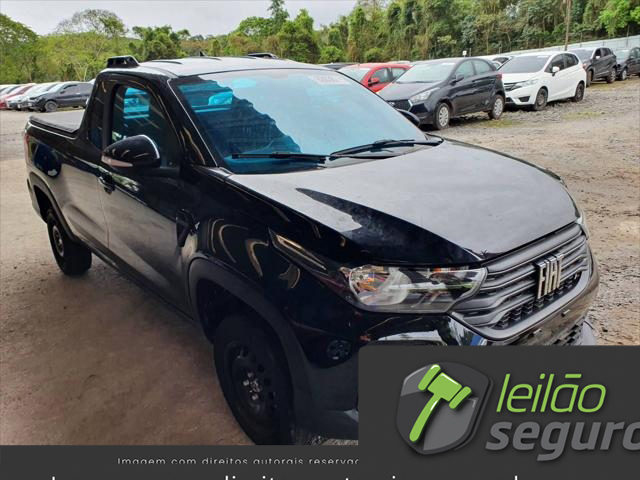 LOTE 015 FIAT STRADA FREEDOM 1.3 FIREFLY 2020
