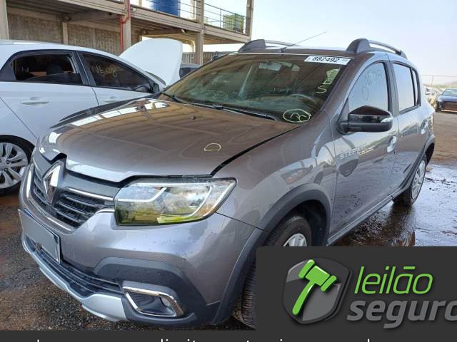 LOTE 003 RENAULT SANDERO 2025