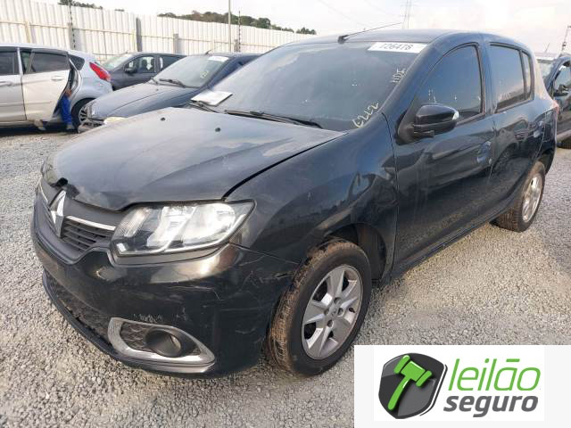 LOTE 005 RENAULT/SANDERO DYNAMIQUE EASY R 1.6 2015