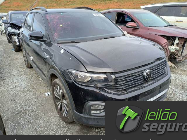 LOTE 015 - VOLKSWAGEN T-CROSS 2024