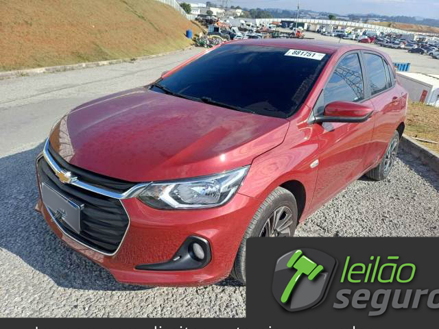 LOTE 017 - CHEVROLET ONIX 2024