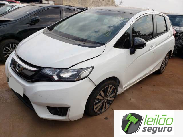 LOTE 025 HONDA/FIT EXL 1.5 16V I-VTEC