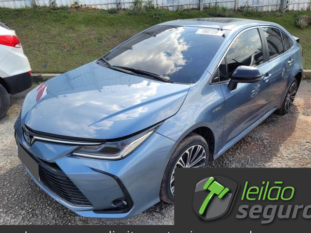 LOTE 036 TOYOTA COROLLA PREMIUM ALTIS 1.8 2023