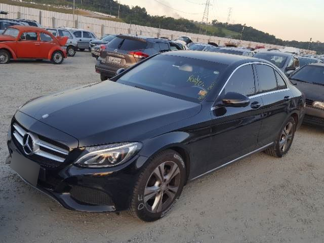 LOTE 011 MERCEDES BENZ CLASSE C 180 1.6 16V