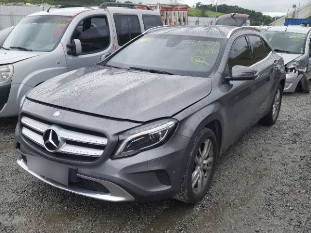 LOTE 012  MERCEDES BENZ CLASSE GLA 200 1.6 16V