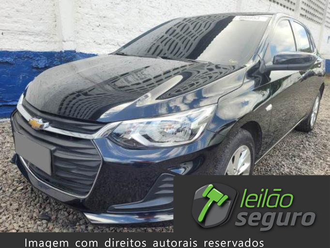 LOTE 017  CHEVROLET ONIX 2021