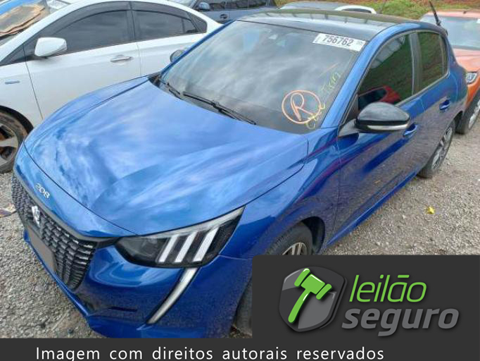 LOTE 018 PEUGEOT 208 2021
