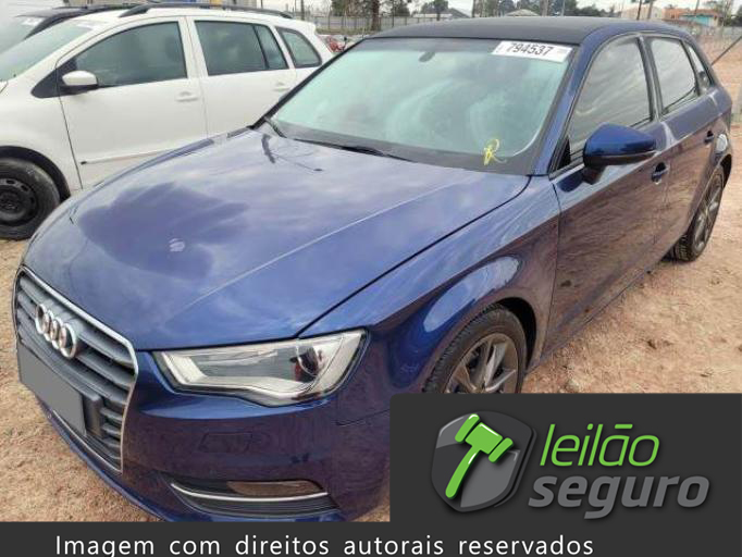 LOTE 001 AUDI A3 SPORTBACK 2014
