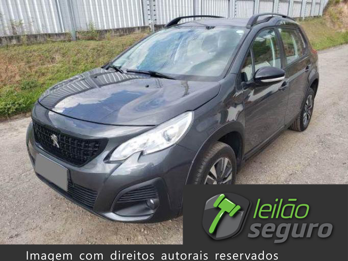 LOTE 005  PEUGEOT 2008 2022