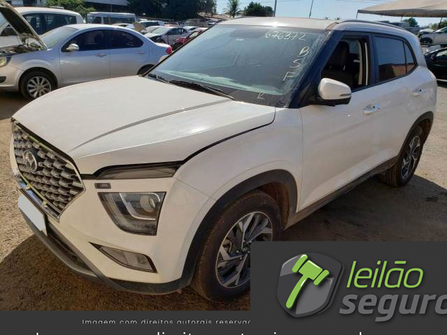 LOTE 001 HYUNDAI CRETA PLATINUM 1.0 12V TGDI TURBO 2022