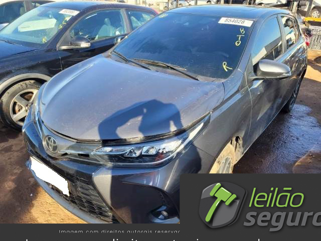 LOTE 002 TOYOTA YARIS XLS 1.5 16V DUAL VVT-I  2024