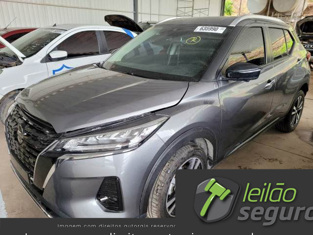 LOTE 015 NISSAN KICKS EXCLUSIVE CVT 1.6 16V 2022