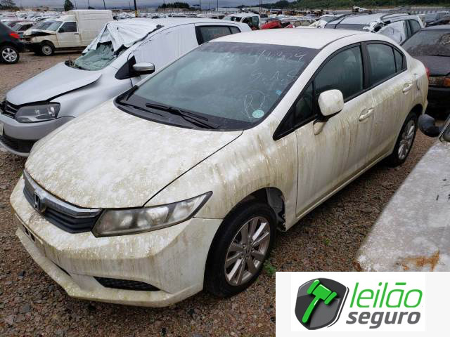 LOTE 001  HONDA/CIVIC LXS 1.8 16V I-VTEC