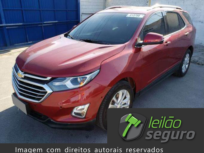 LOTE 003 CHEVROLET EQUINOX 2019
