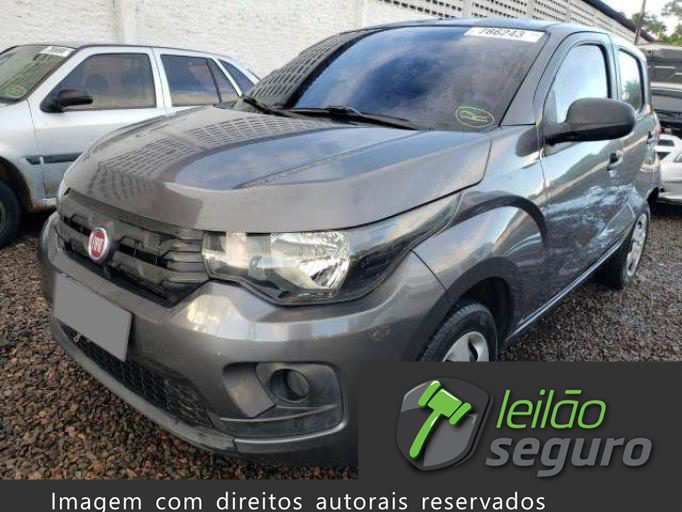 LOTE 005 FIAT MOBI 2020