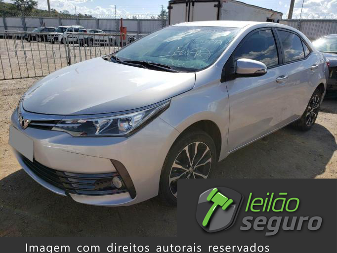 LOTE 001 TOYOTA COROLLA 2019