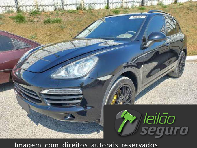 LOTE 002 PORSCHE CAYENNE 2011