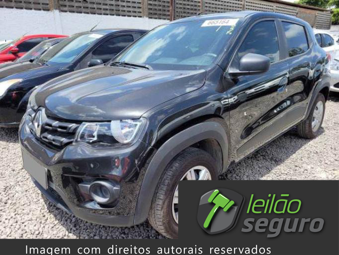 LOTE 015 RENAULT KWID 2021
