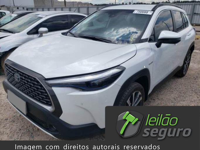 LOTE 001 TOYOTA COROLLA CROSS 2023