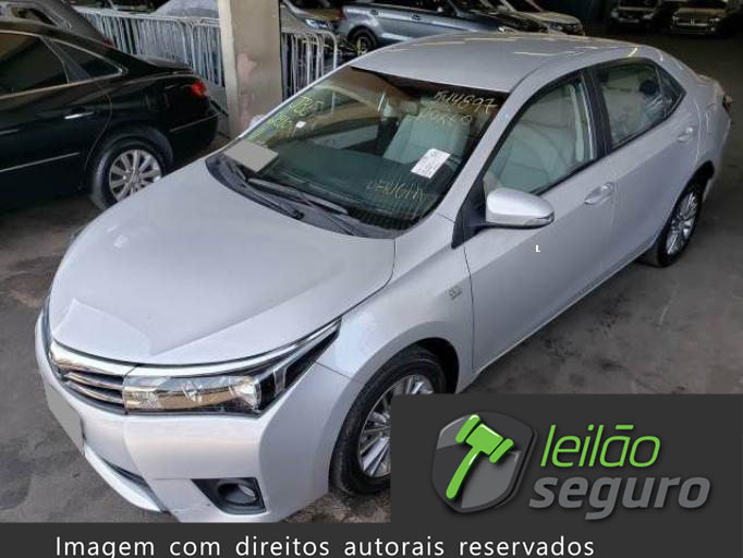 LOTE 005 TOYOTA COROLLA 2016