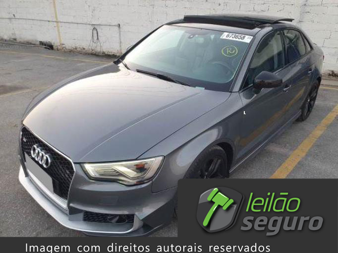 LOTE 009 AUDI S3 2016