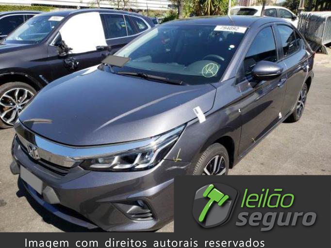 LOTE 010 HONDA CITY 2022