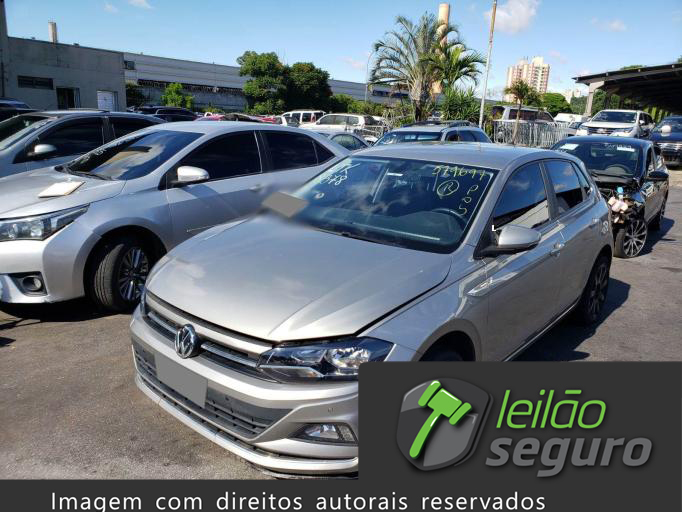 LOTE 015 VOLKSWAGEN POLO 2019