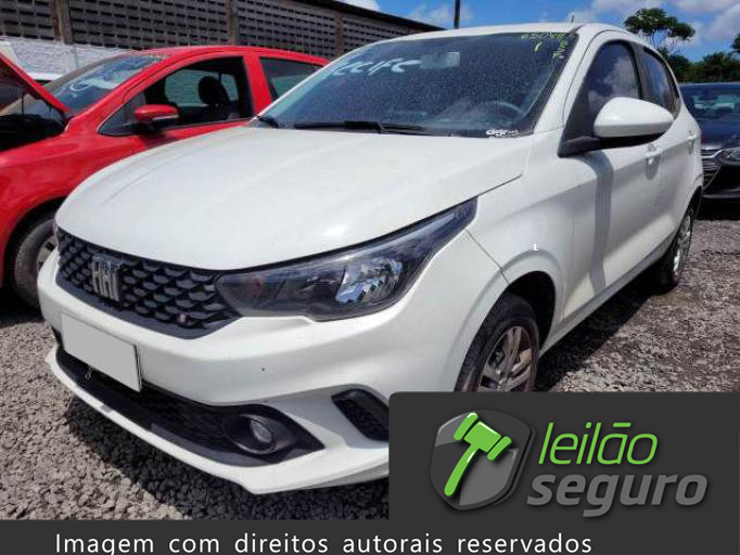 LOTE 016 FIAT ARGO 2021