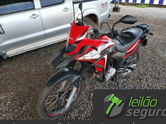 LOTE 001 HONDA XRE 300 ABS 2019