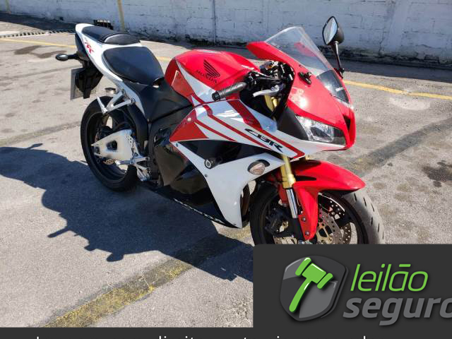 LOTE 005 HONDA CBR 600RR 2012