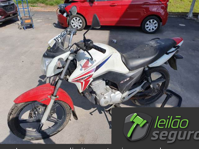 LOTE 006 HONDA CG 150 TITAN 2015