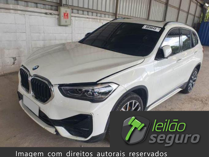 LOTE 007 BMW X1 2022