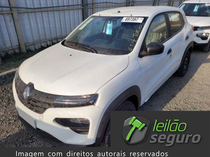LOTE 008 RENAULT KWID 2023