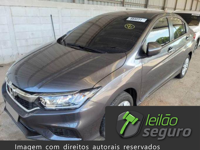 LOTE 015 HONDA CITY 2021