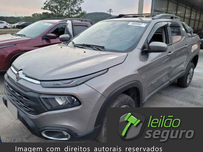 LOTE 016  FIAT TORO 2019