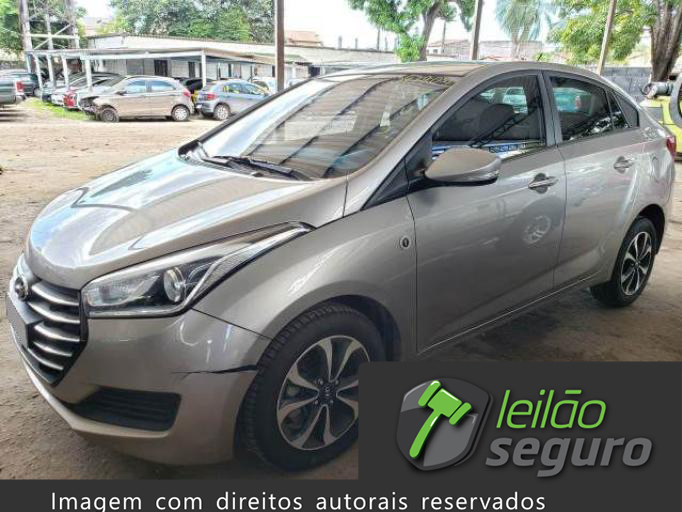 LOTE 018 HYUNDAI HB20S 2019