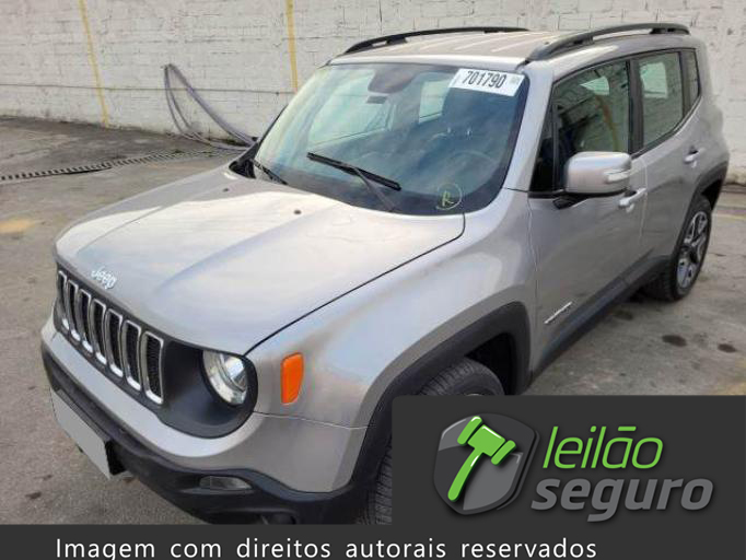LOTE 019 JEEP RENEGADE 2019