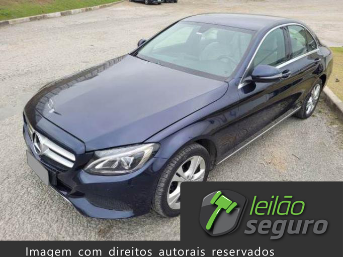 LOTE 020 MERCEDES BENZ CLASSE C 2017