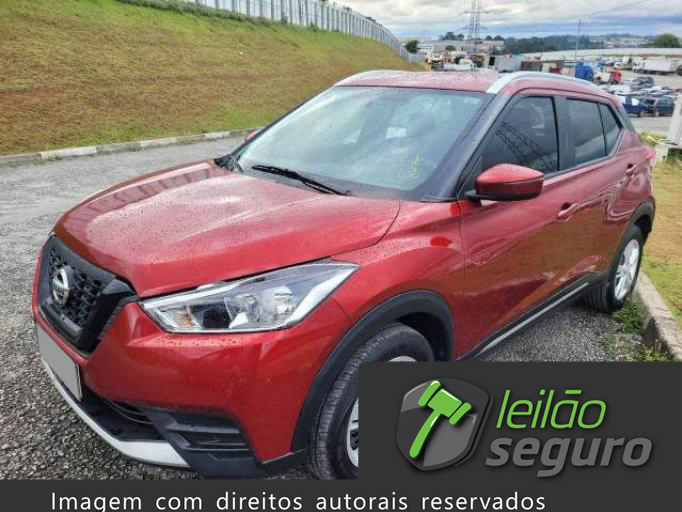 LOTE 022 NISSAN KICKS 2018