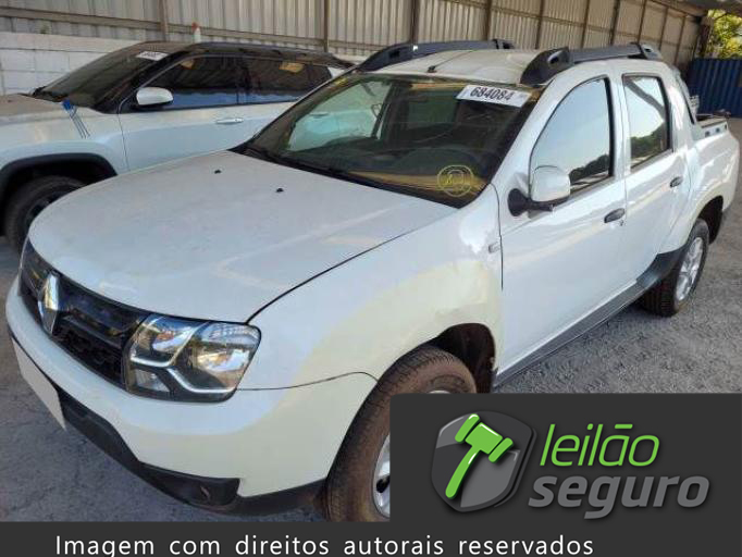 LOTE 023 RENAULT DUSTER 2020