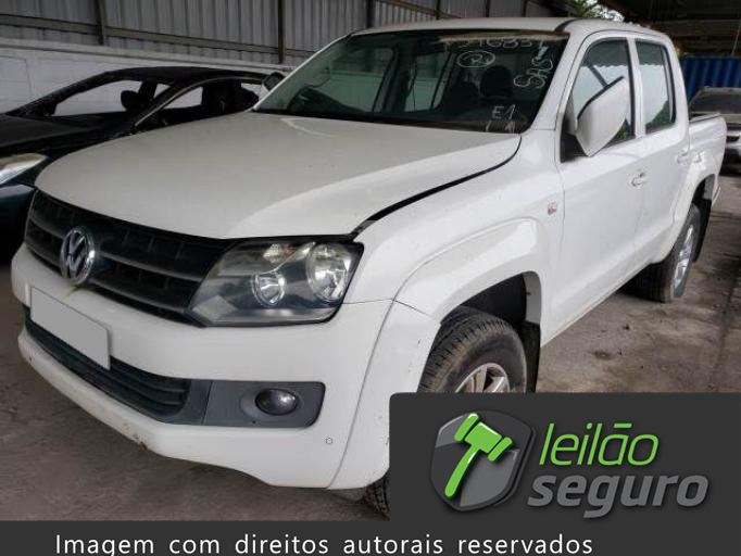 LOTE 024 VOLKSWAGEN AMAROK 2014