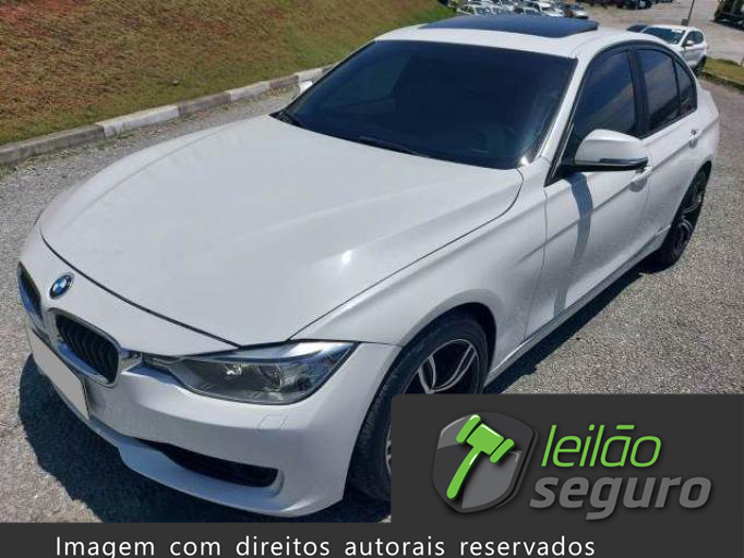 LOTE 027 BMW SERIE 3 2014
